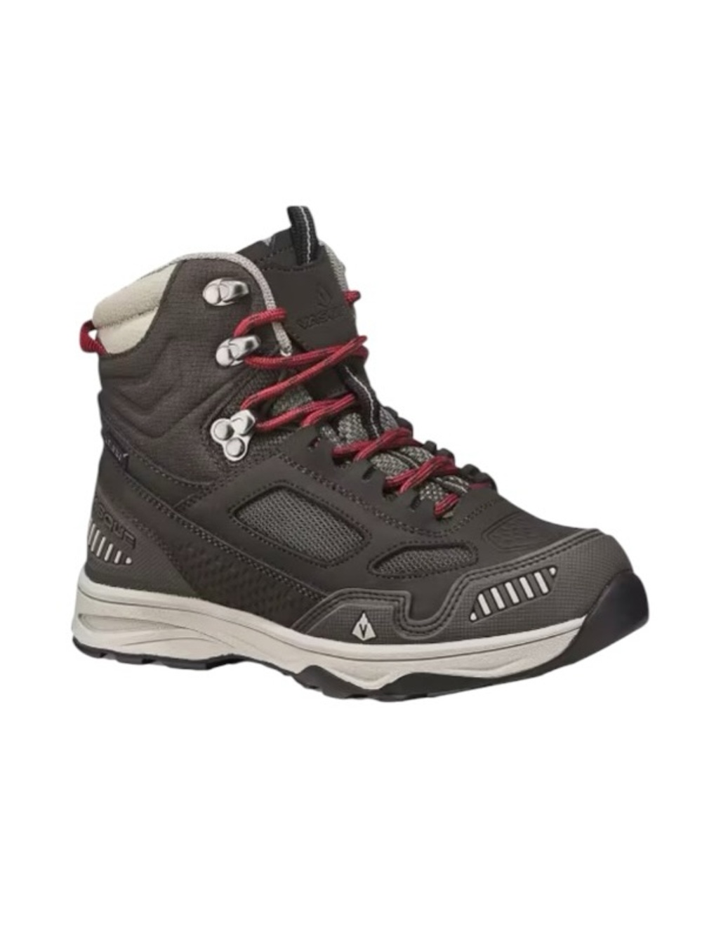 🌟NIB🌟 Vasque Kids Breeze AT UltraDry Waterproof Hiking Boots in Brown Olive